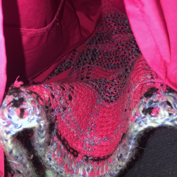 Beautiful Knitted Pea Coat By Sigrid Olsen Sport - Picture 11 of 14